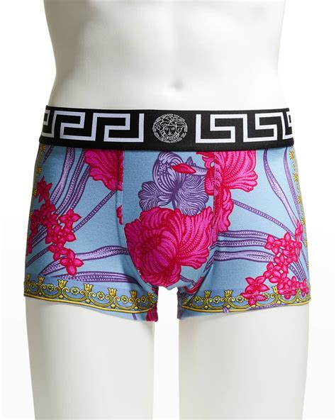 versace acid bouquet|Versace Men's Acid Bouquet Boxer Briefs .